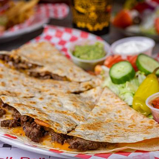 Beef Quesadilla