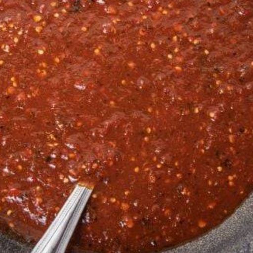 1/2 Liter of Red Picante Salsa