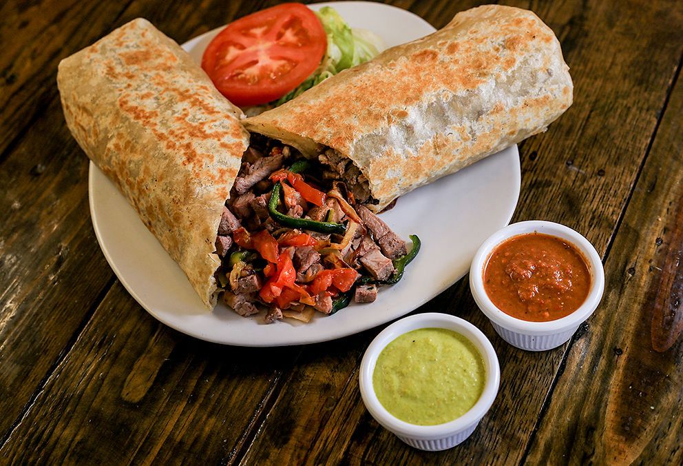 Beef & Chorizo Burrita