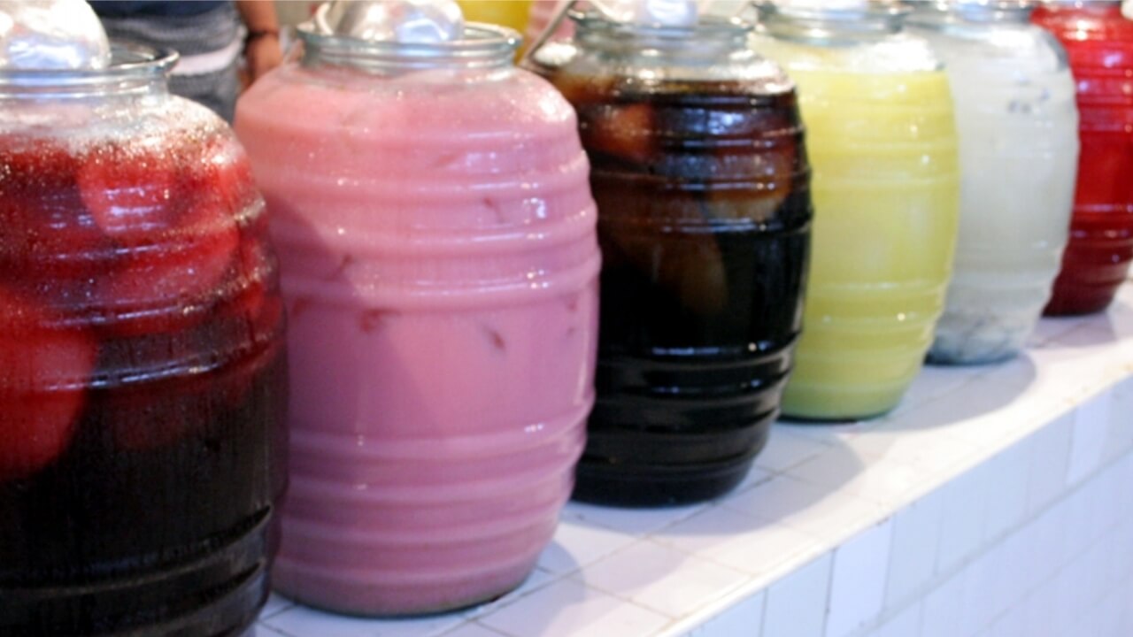 Fresh Flavored Water