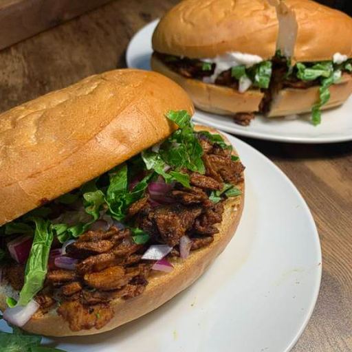 Grilled Beef Torta