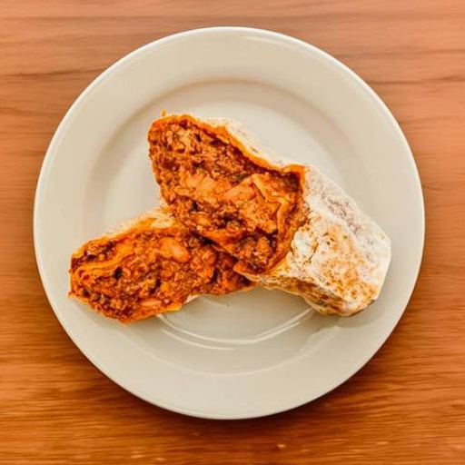 Chorizo Burrita