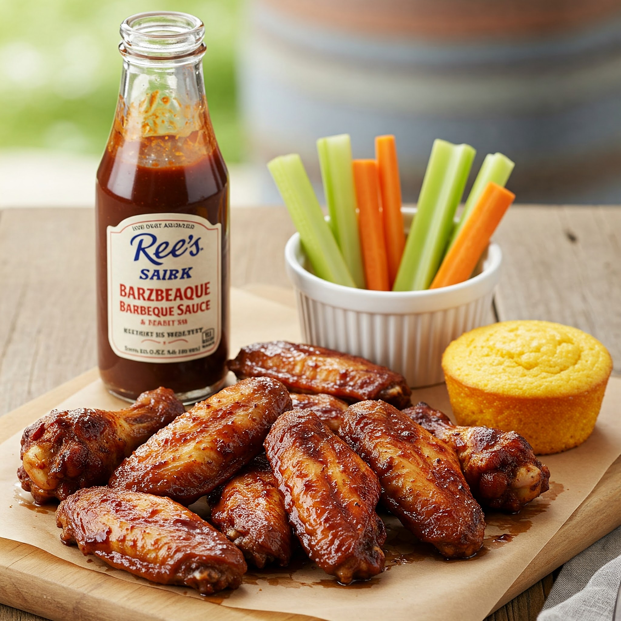 Smoked Chicken Wings