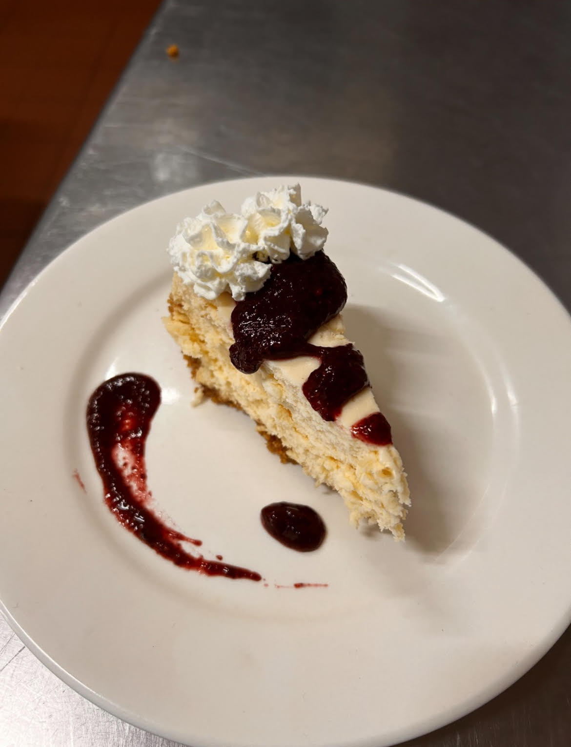 New york style cheesecake