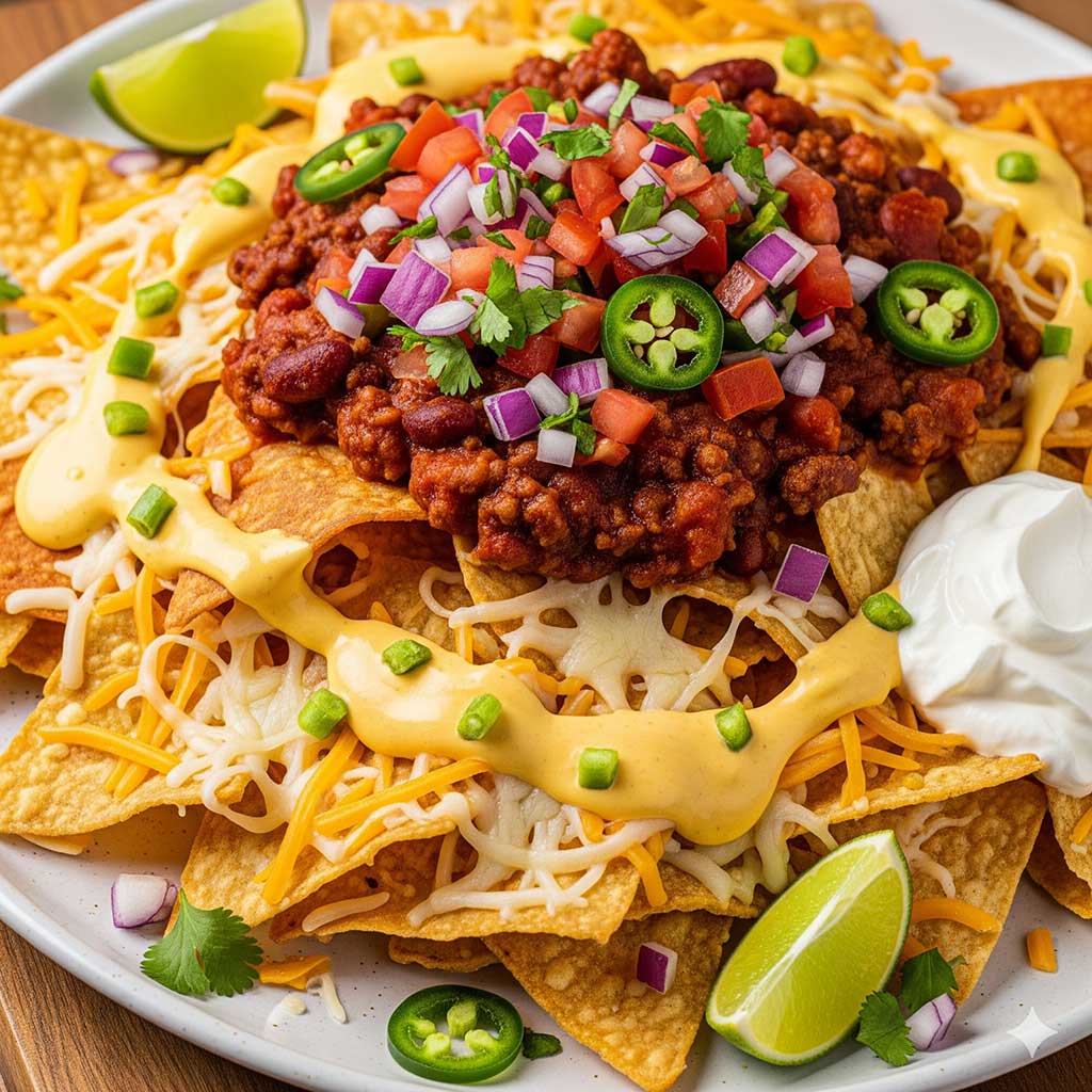 Loaded nachos