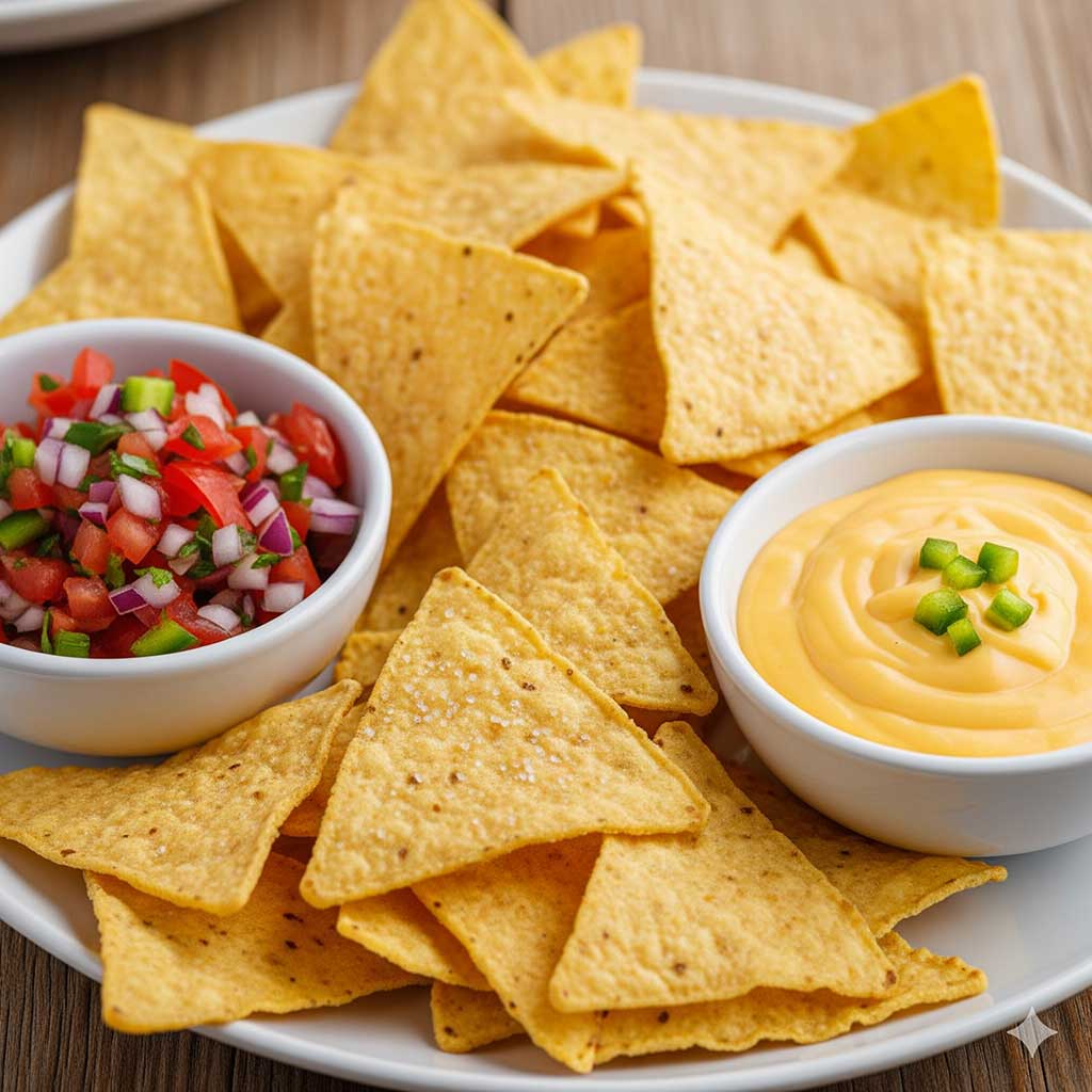 Chips, Salsa, Queso