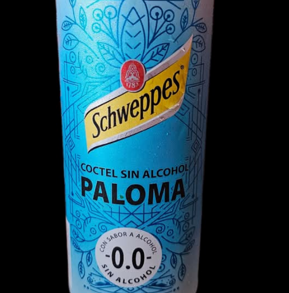 Schweppes Mocktail Paloma Zero
