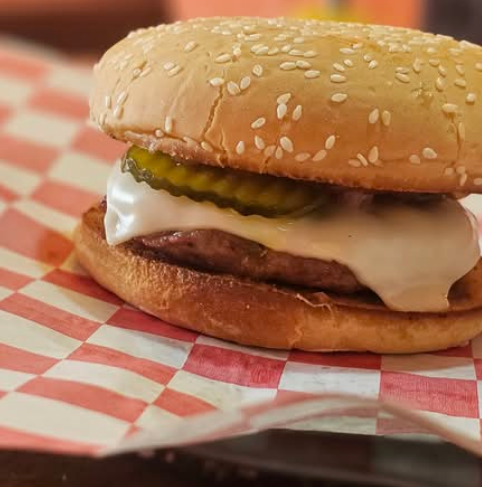 1/4 lb Cheese Burger with Fries